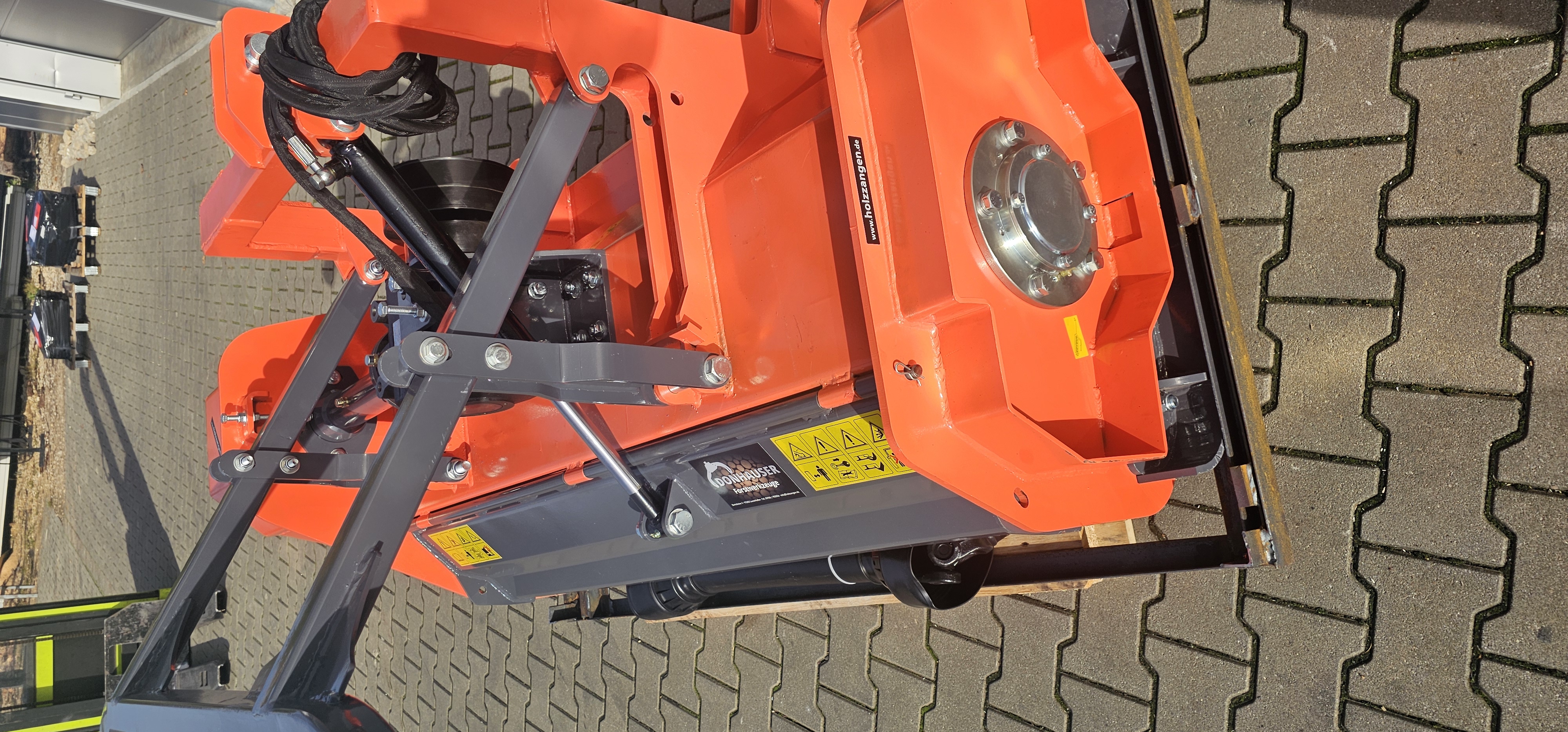 Forstmulcher TFM 140C mit Zapfwellenantrieb