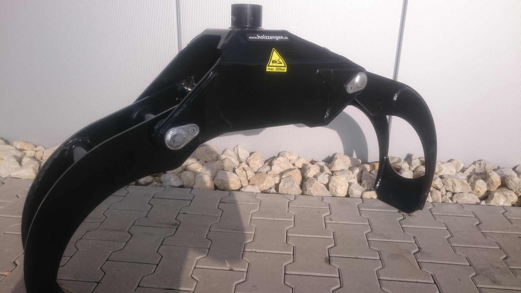 OG15 Plus hydraulische Verladezange