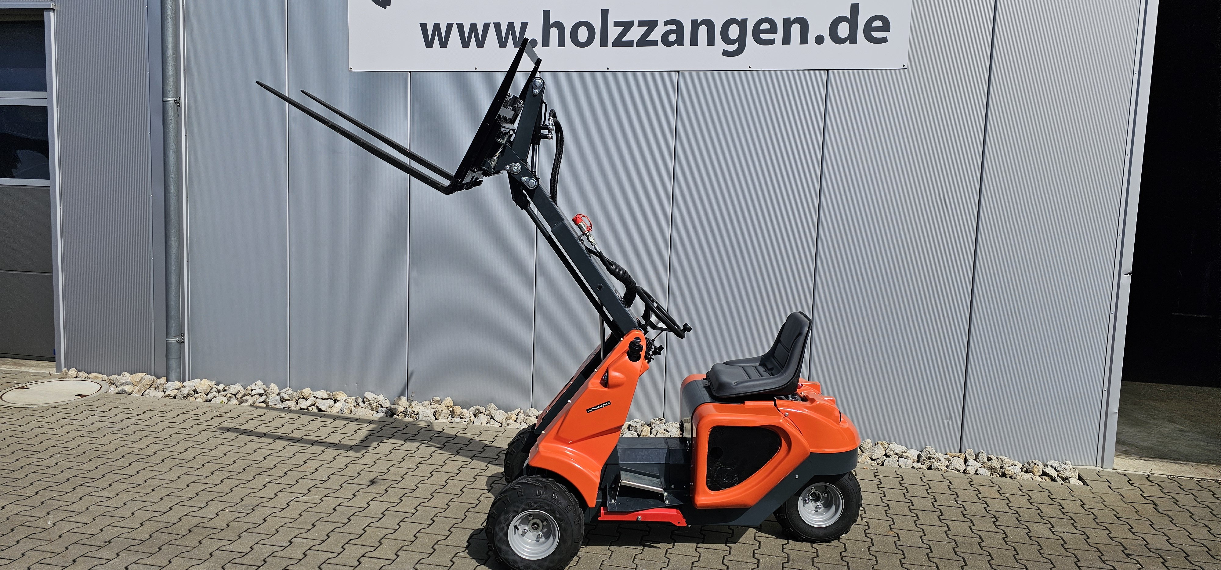 RL300 Dreirad-Minilader