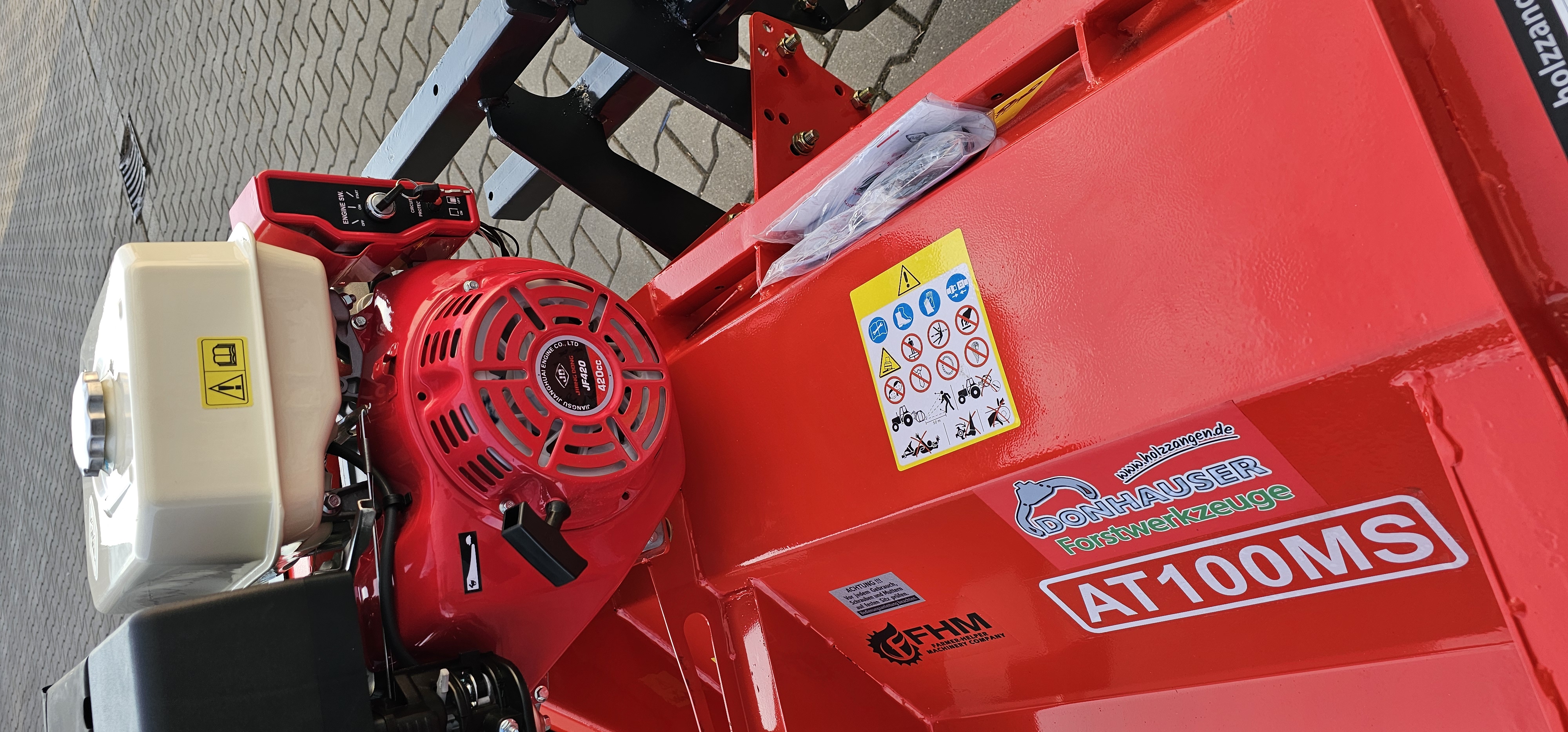 Schlegelmulcher - Frontmulcher ATV100