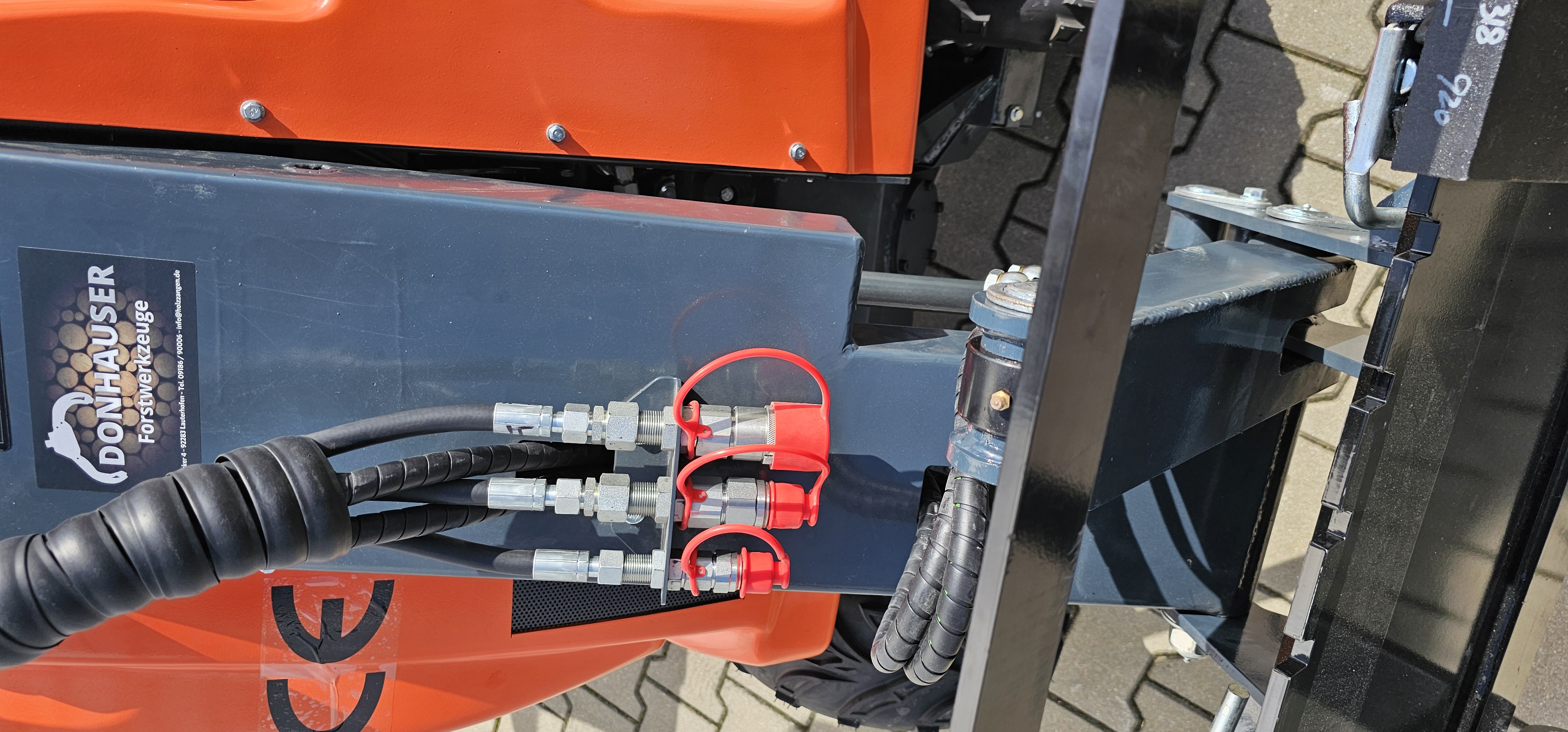 RL300 Dreirad-Minilader