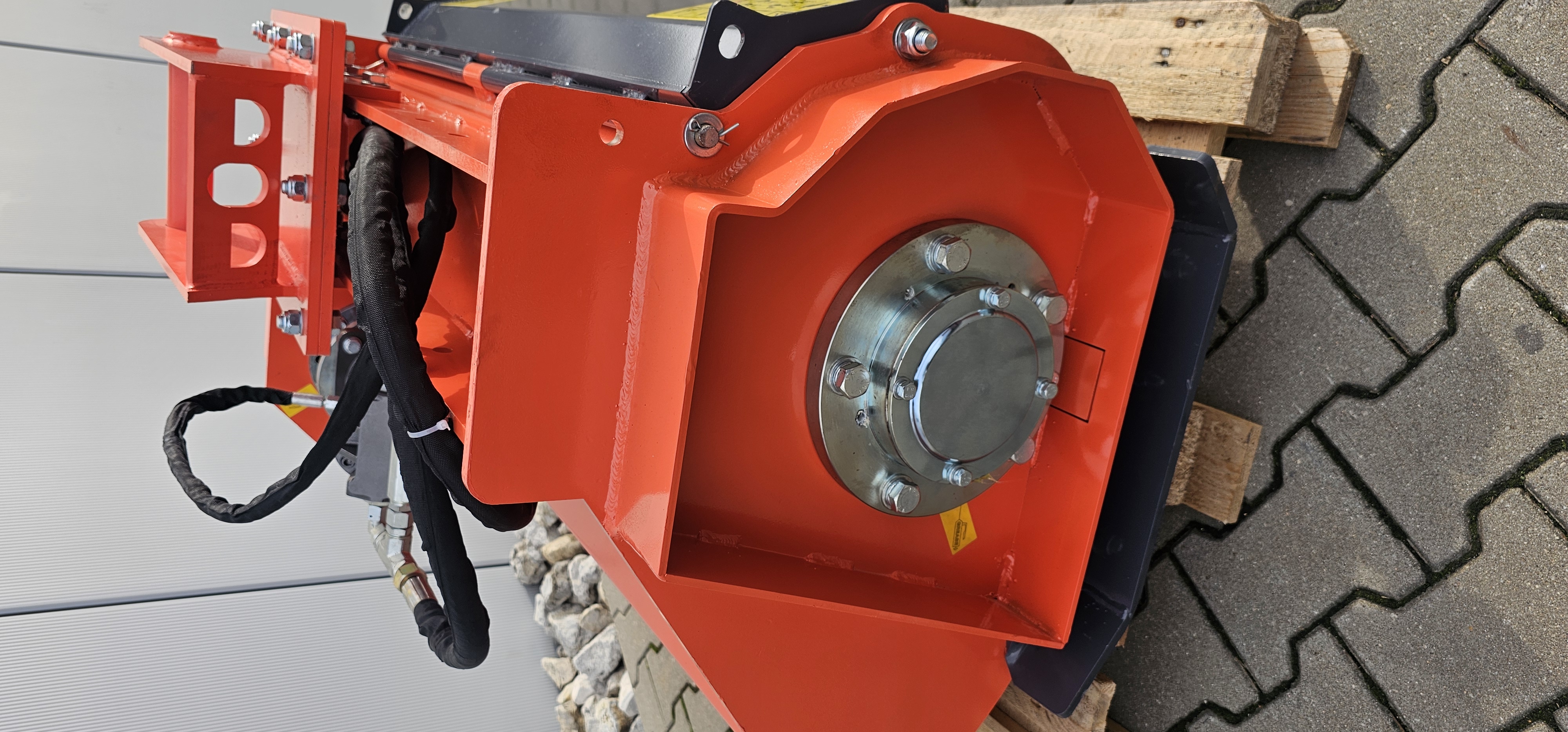 Forstmulcher REM 100C mit MS03
