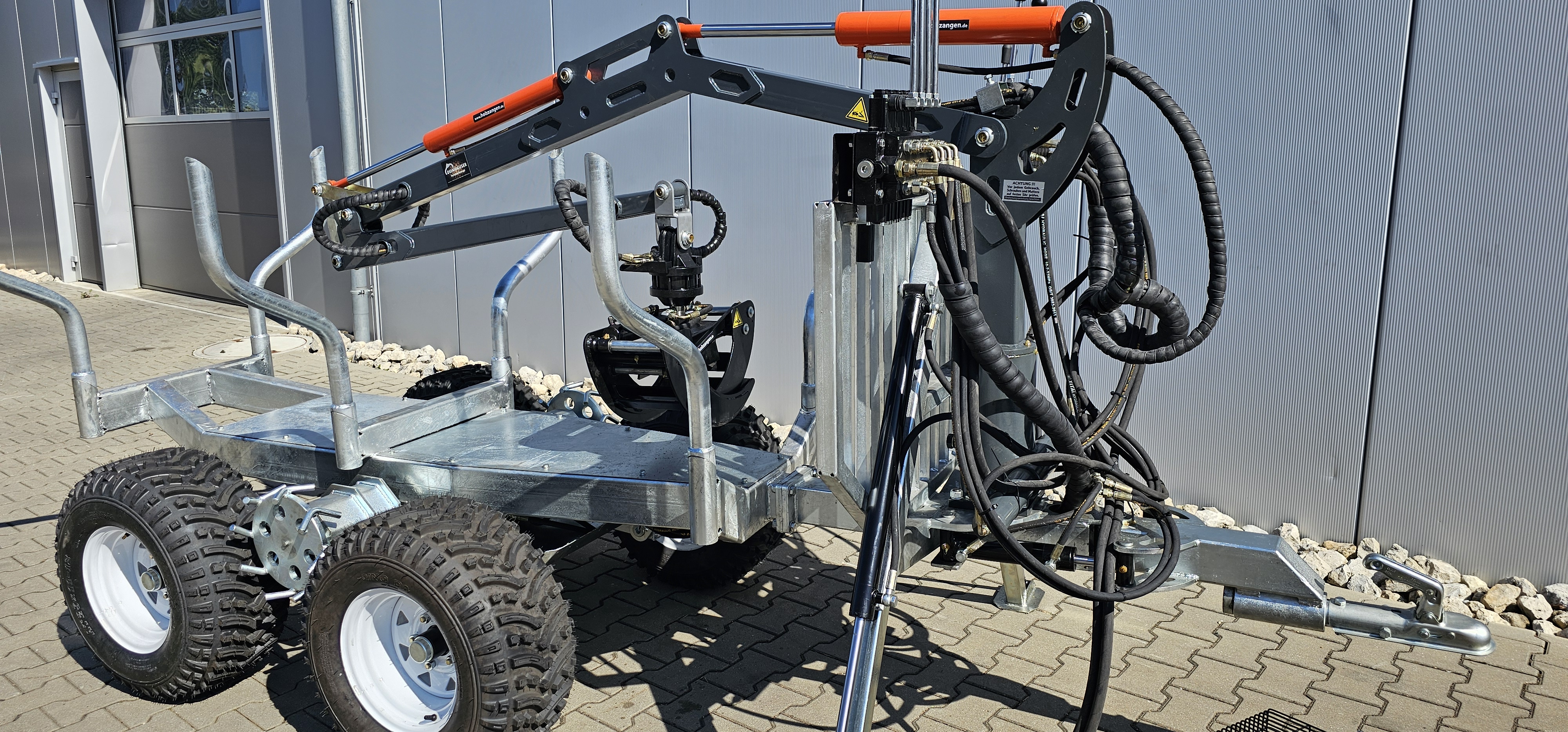 Rückewagen TTC03B-4WD