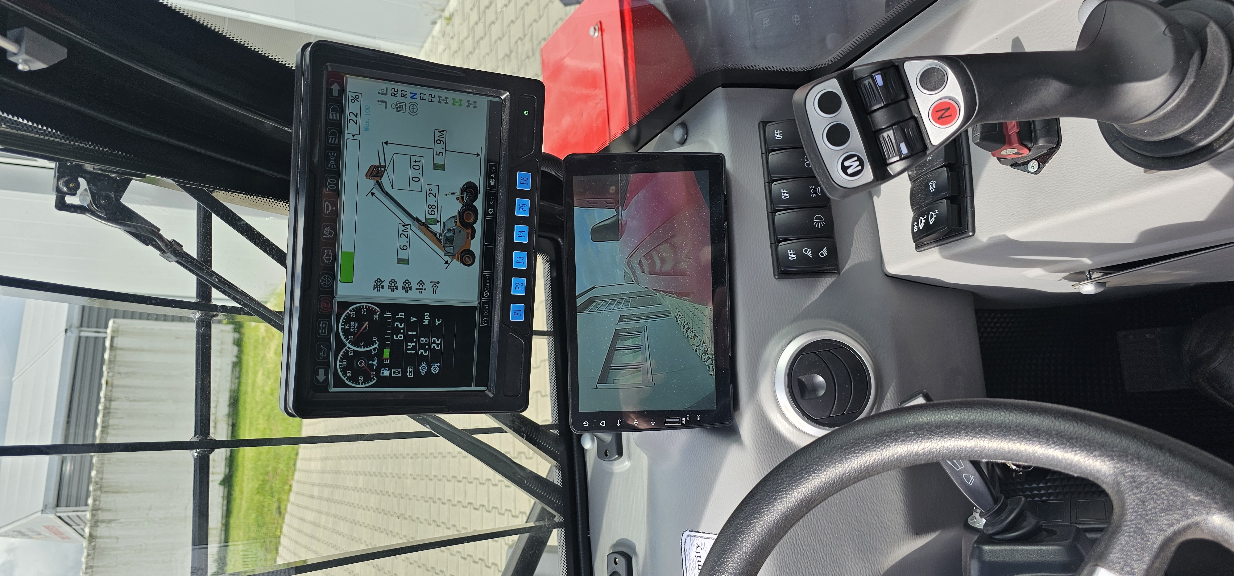 Teleskop Radlader HQ625
