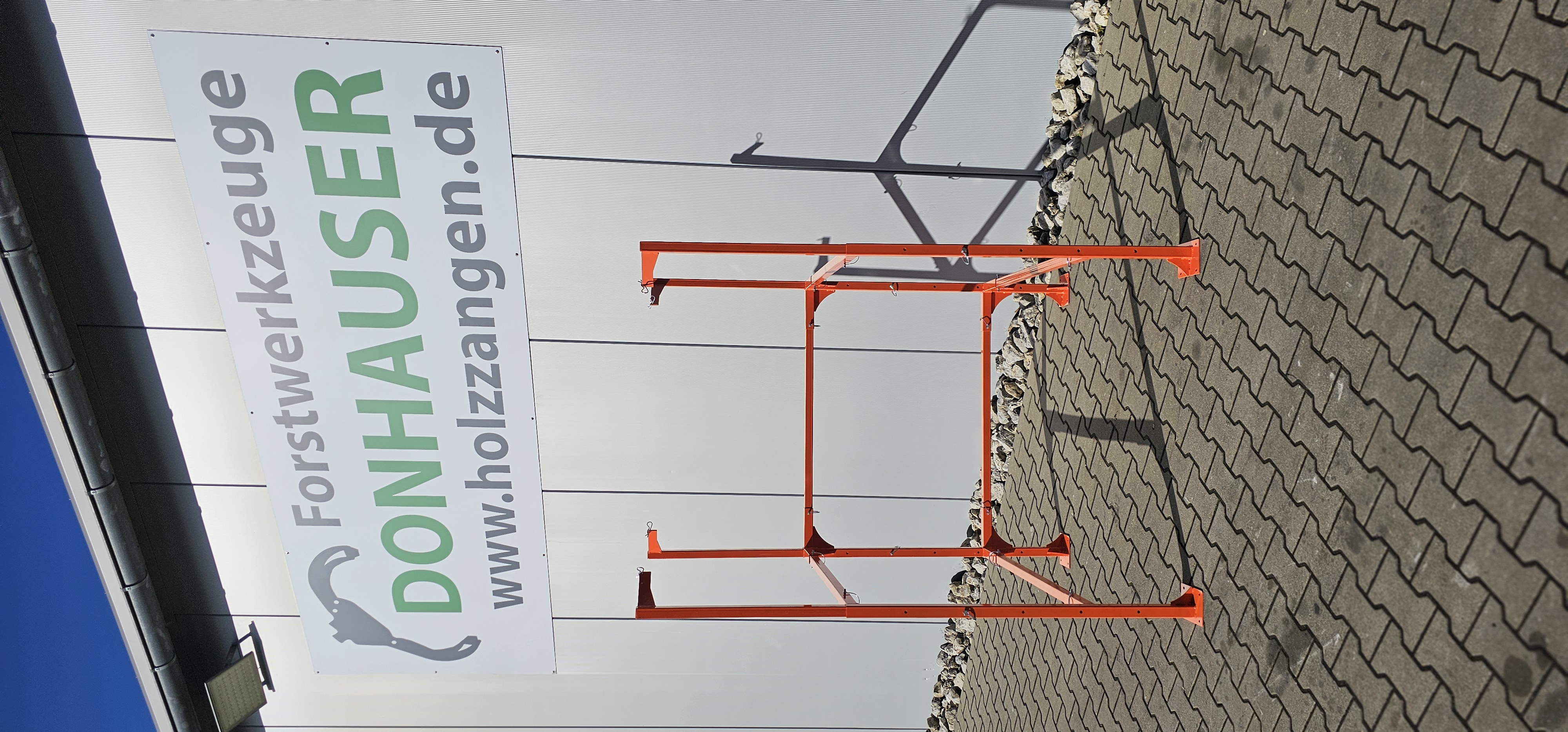 Haltegestell für HolzBags