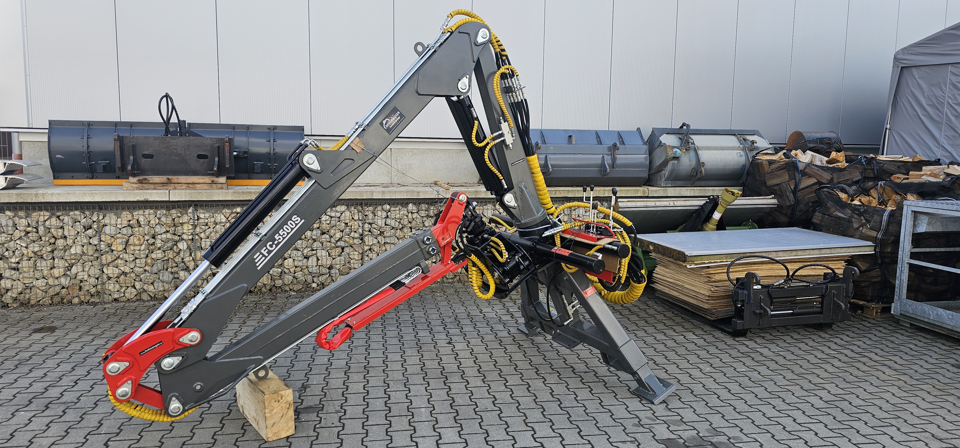 Forstrückekran FC5500S