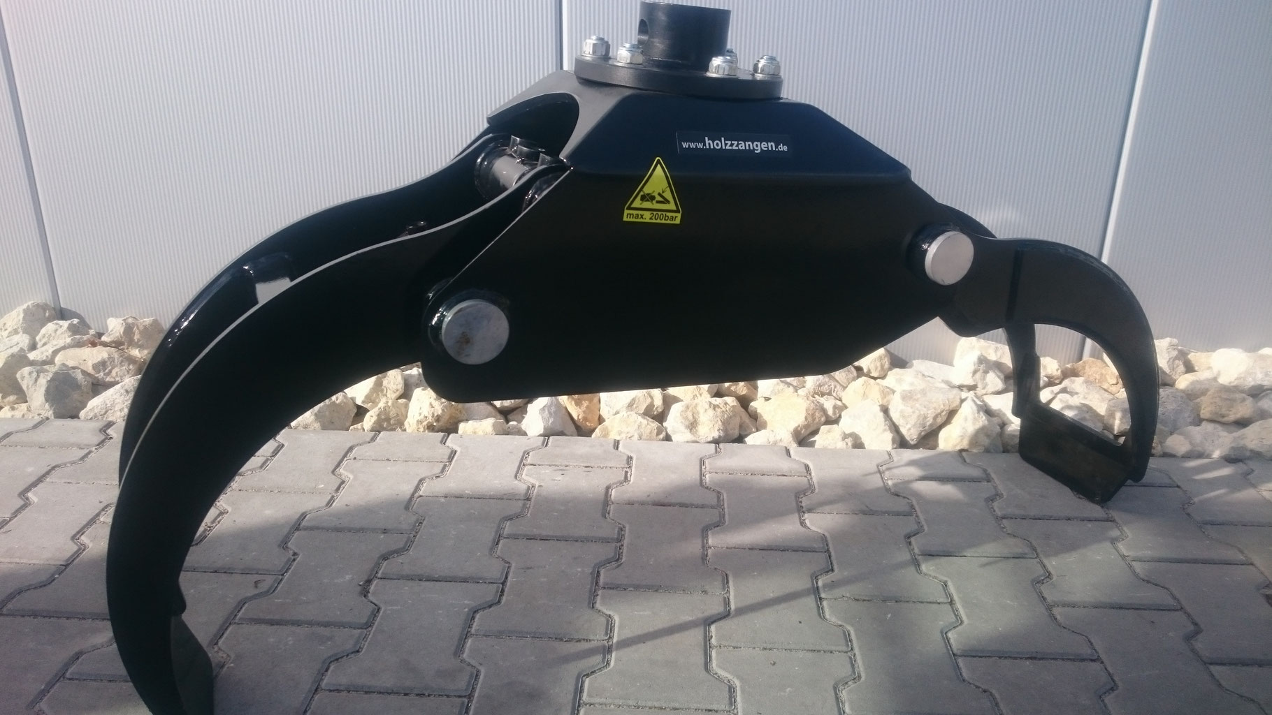 OG16 Plus hydraulische Verladezange