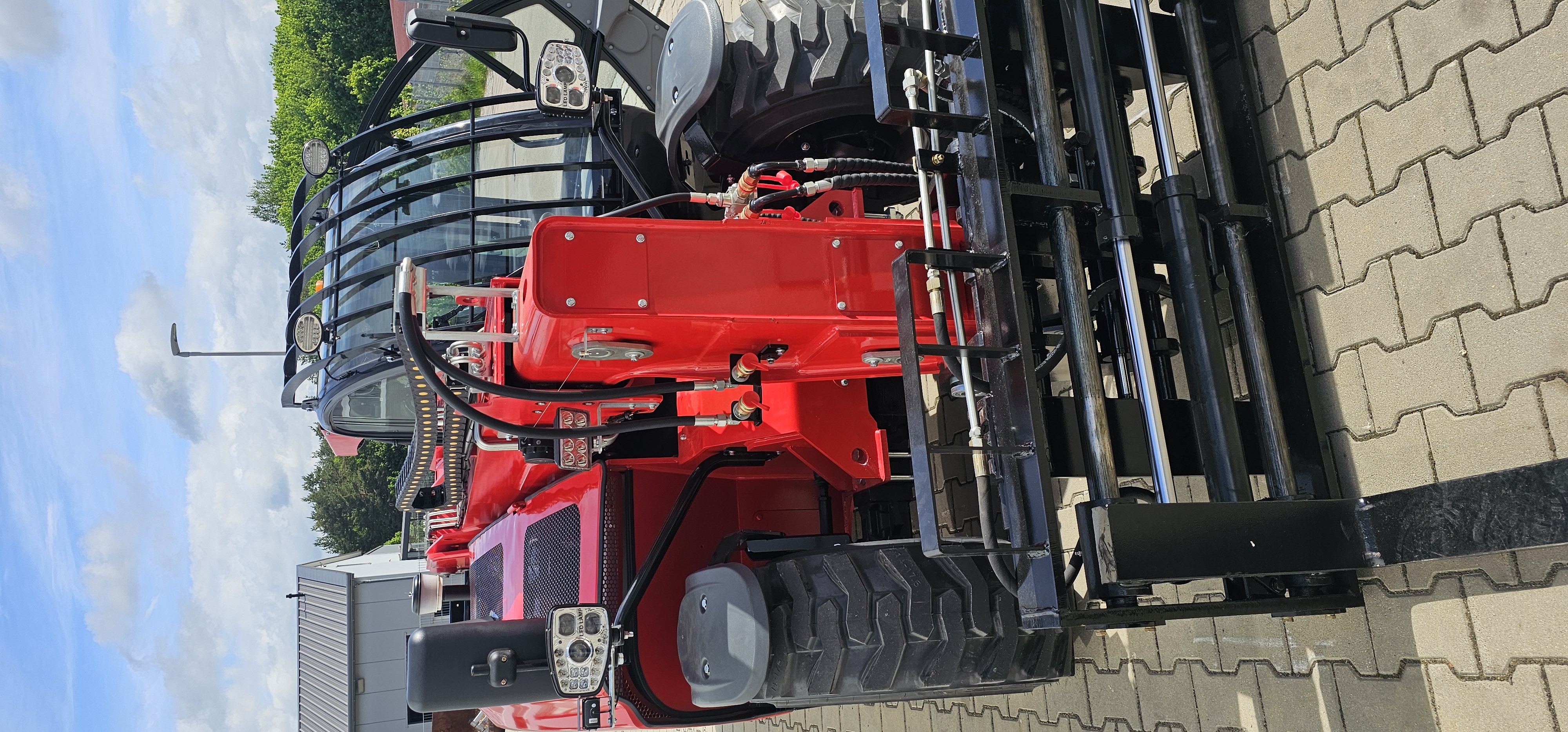 Teleskop Radlader HQ625