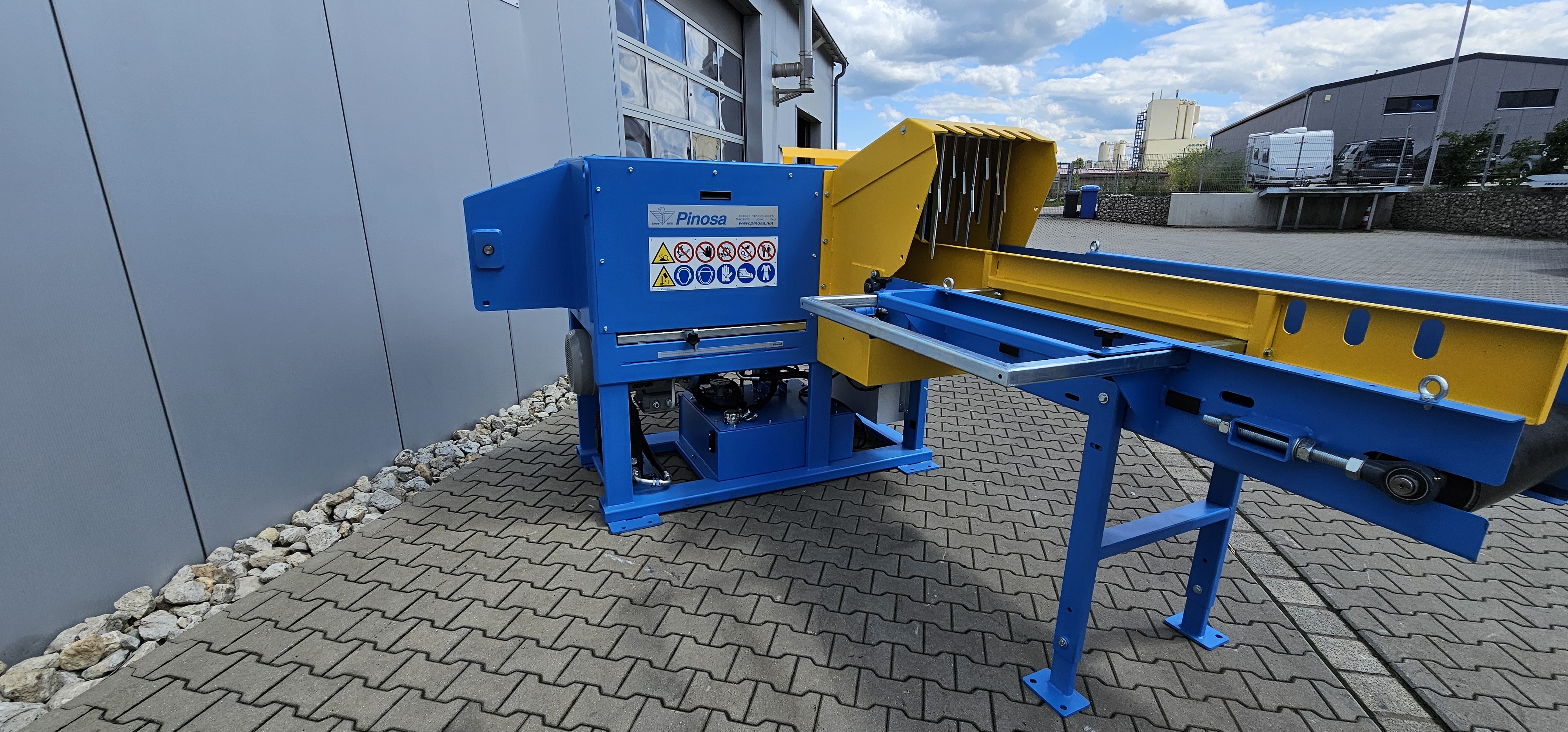 Horizontaler X-Spalter FAM 500