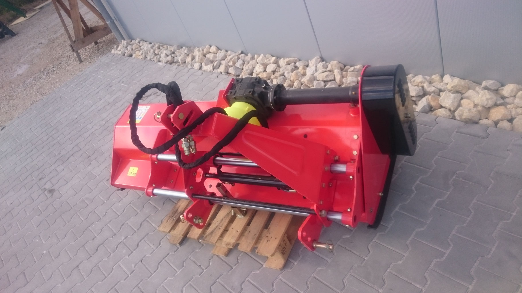 Schlegelmulcher EFGCH155