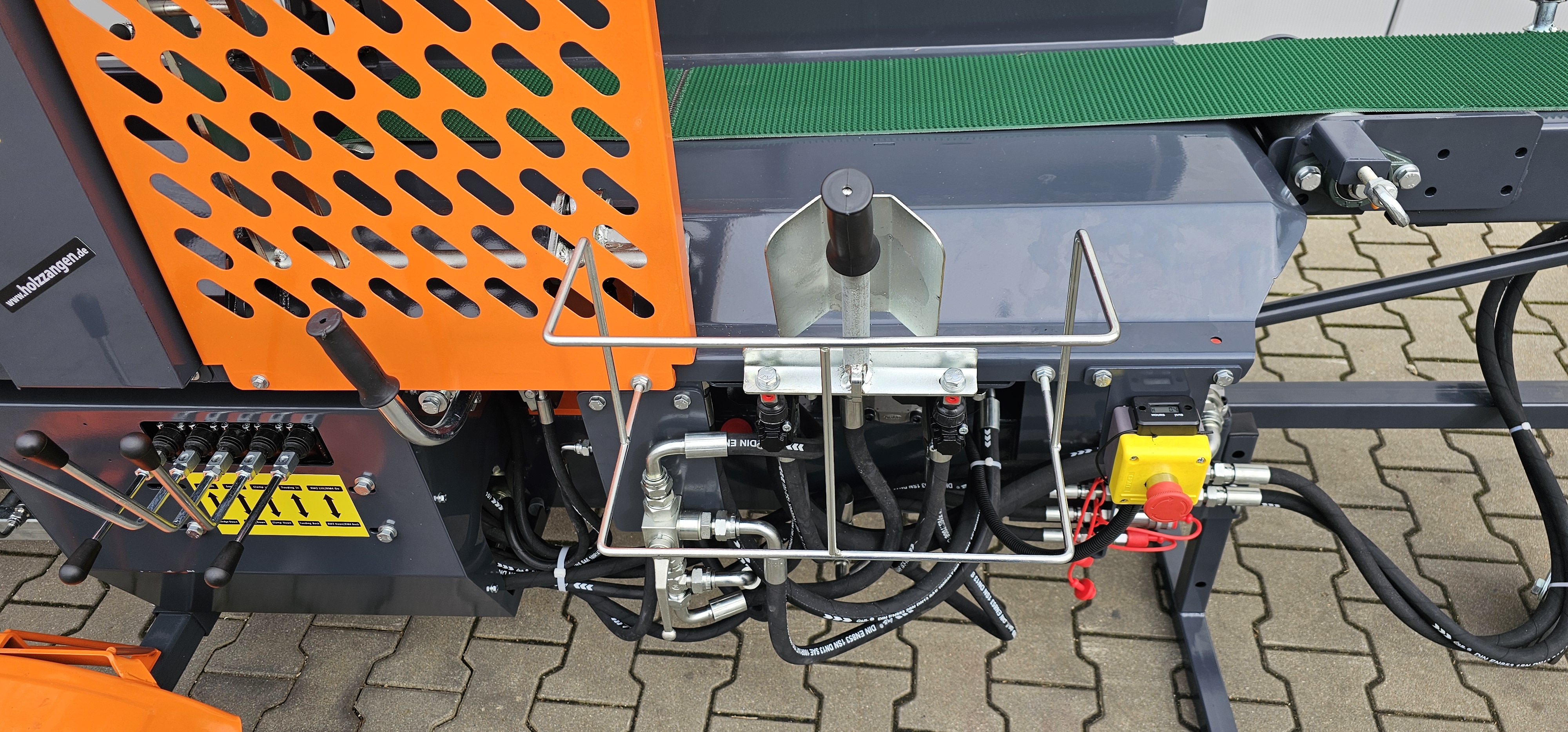 RM7-12 TGA 480 Benzin-Sägespaltautomat Holzspalter 