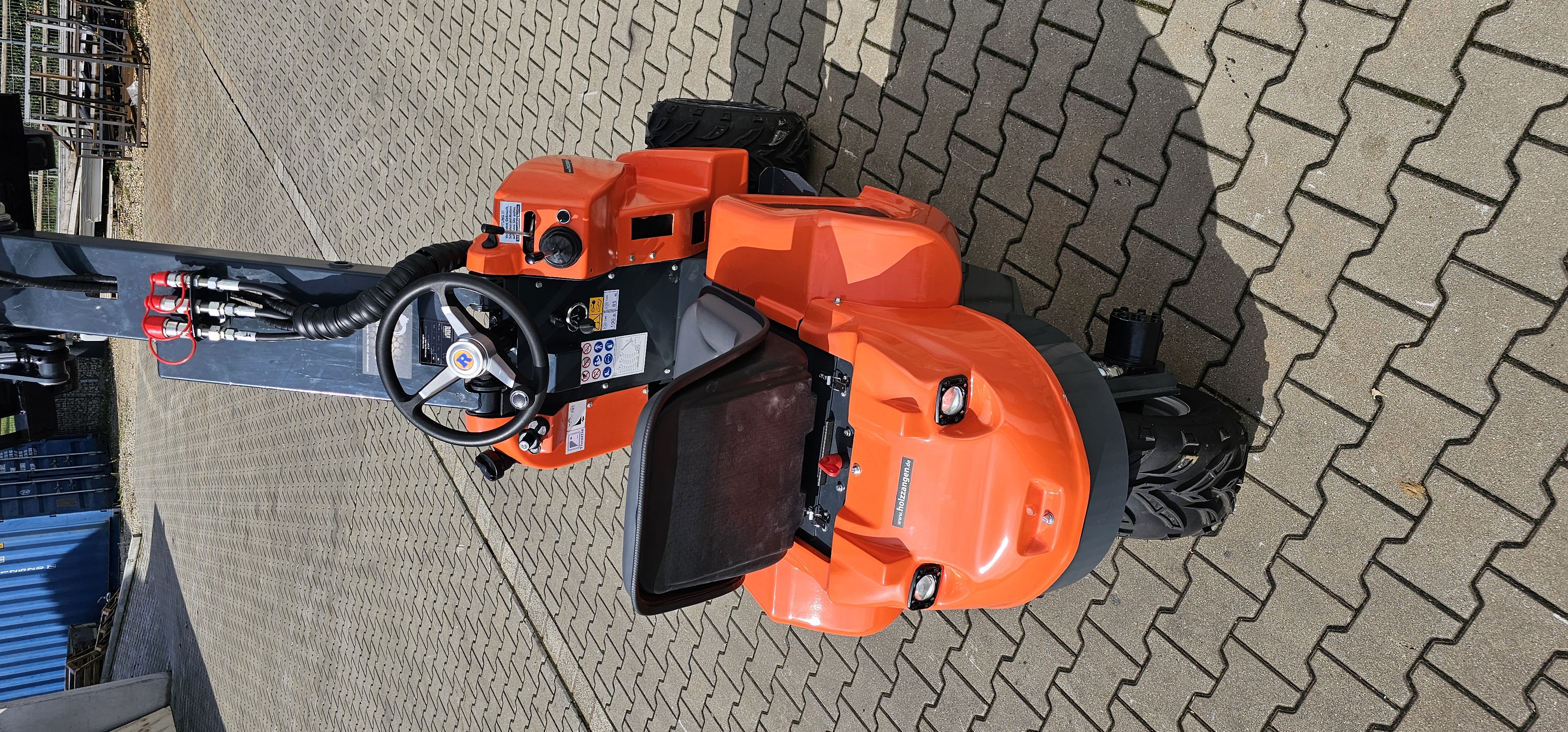 RL300 Dreirad-Minilader