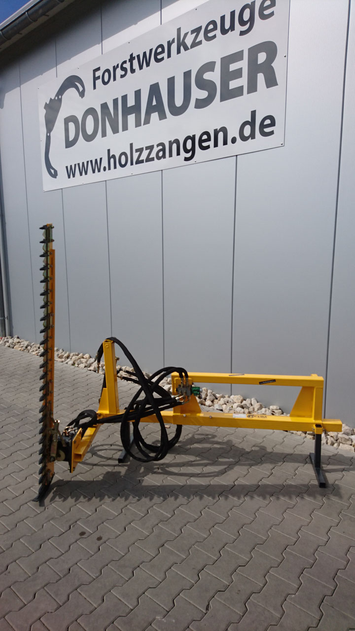 Heckenschere Hydraulisch CHJ-F180 mit Schwenkeinheit